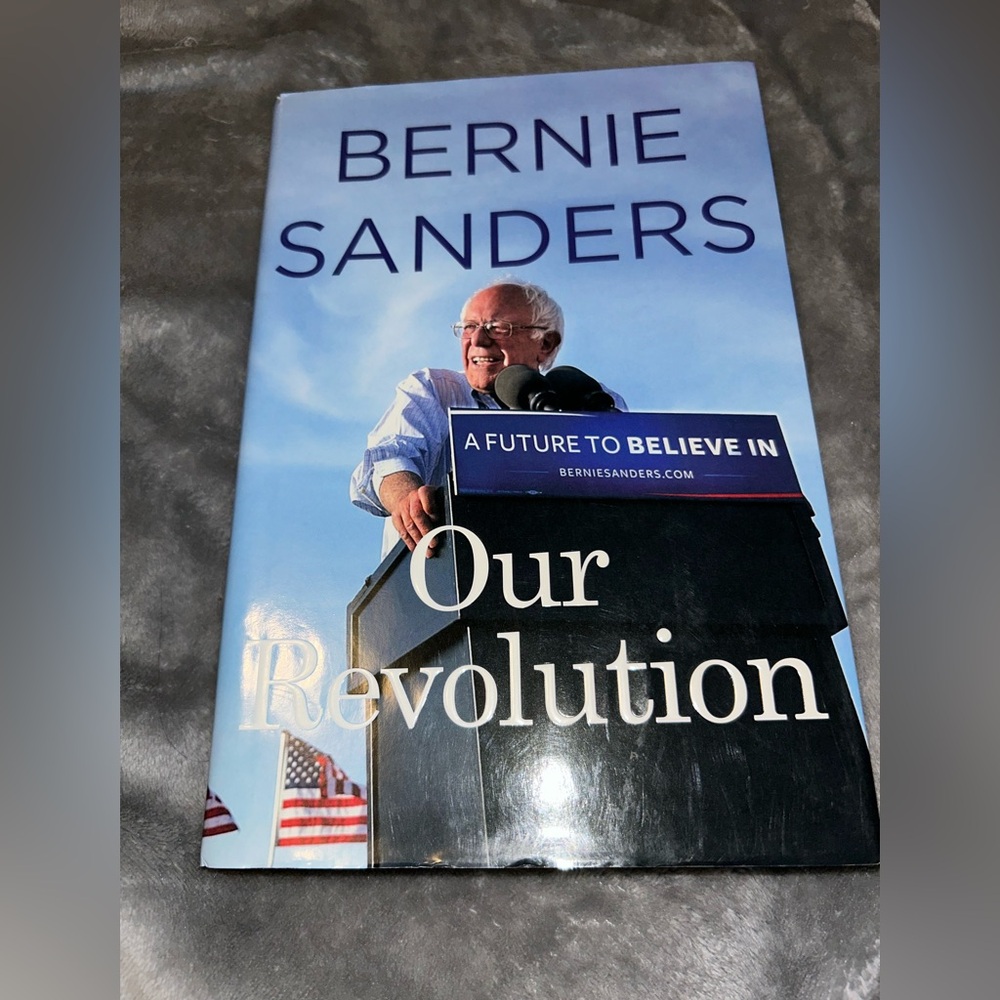 📚BOOK SALE 5 for $20📚 Our Revolution: A Future to Believe In Bernie Sanders 2016